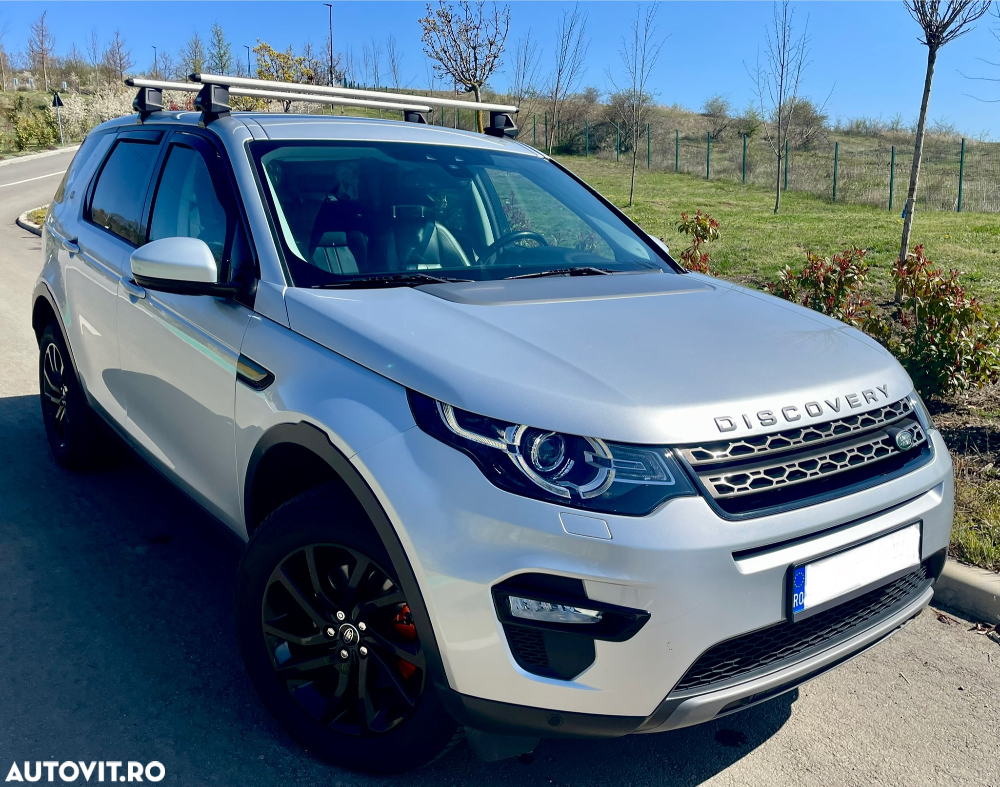 Land Rover Discovery Sport 2.0 l TD4 HSE Luxury Aut. - 12