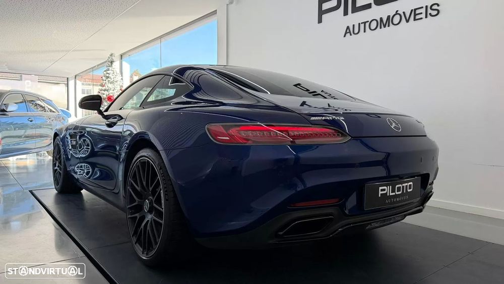 Mercedes-Benz AMG GT S Speedshift 7G-DCT - 8