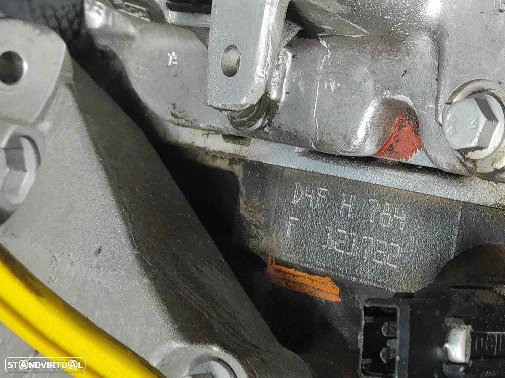 MOTOR COMPLETO RENAULT CLIO III TOM TOM EDITION - 5