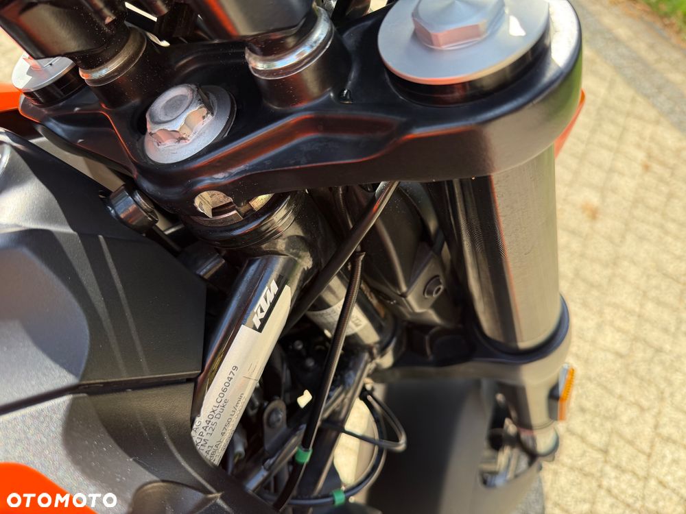 KTM Duke 125 - 5