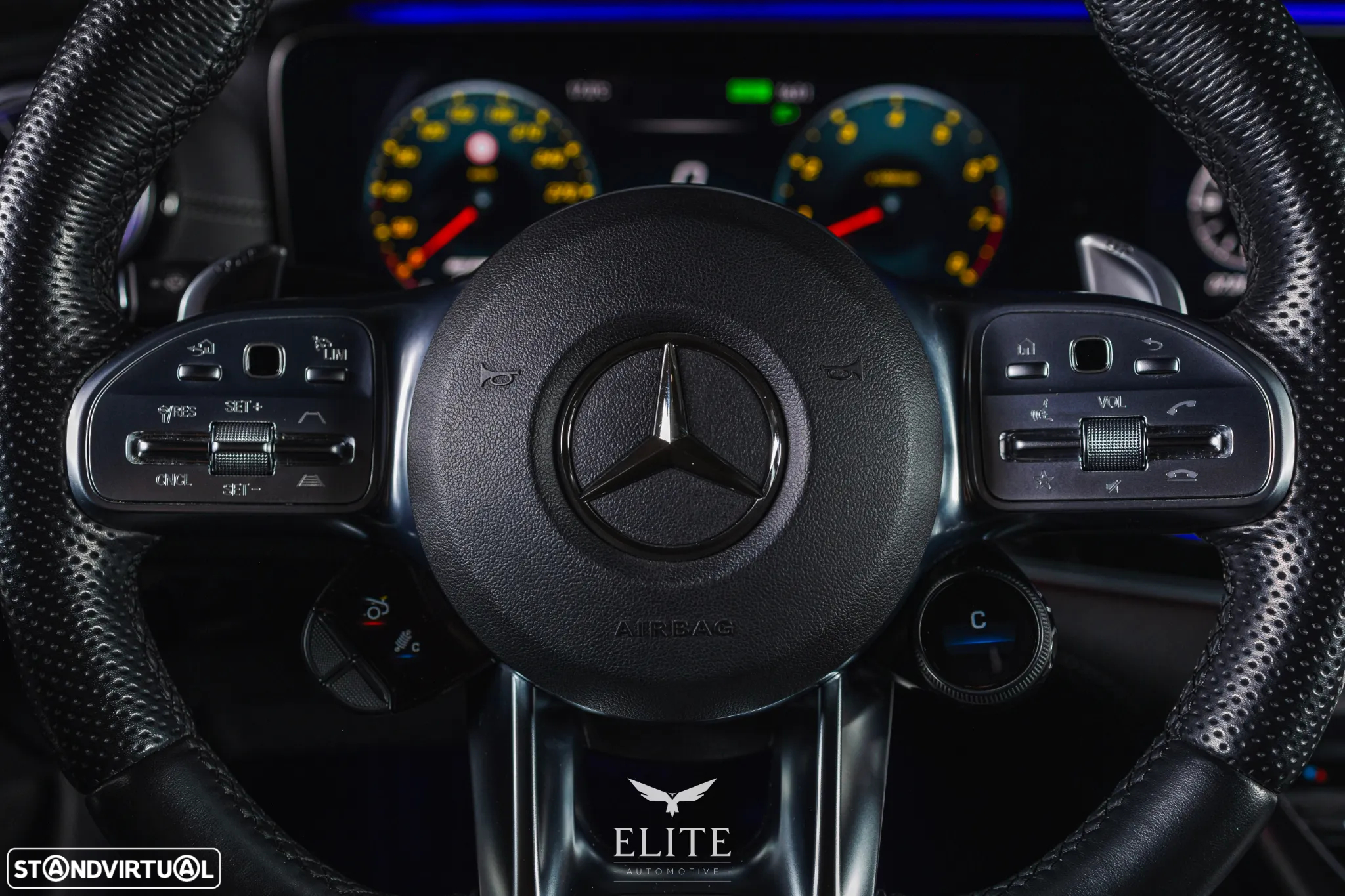 Mercedes-Benz AMG GT - 11