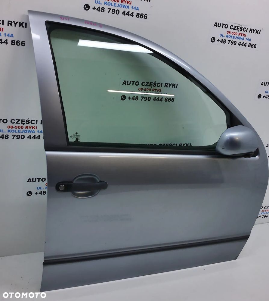 Skoda Fabia I Drzwi Prawy Przód 9151 Lusterko - 1