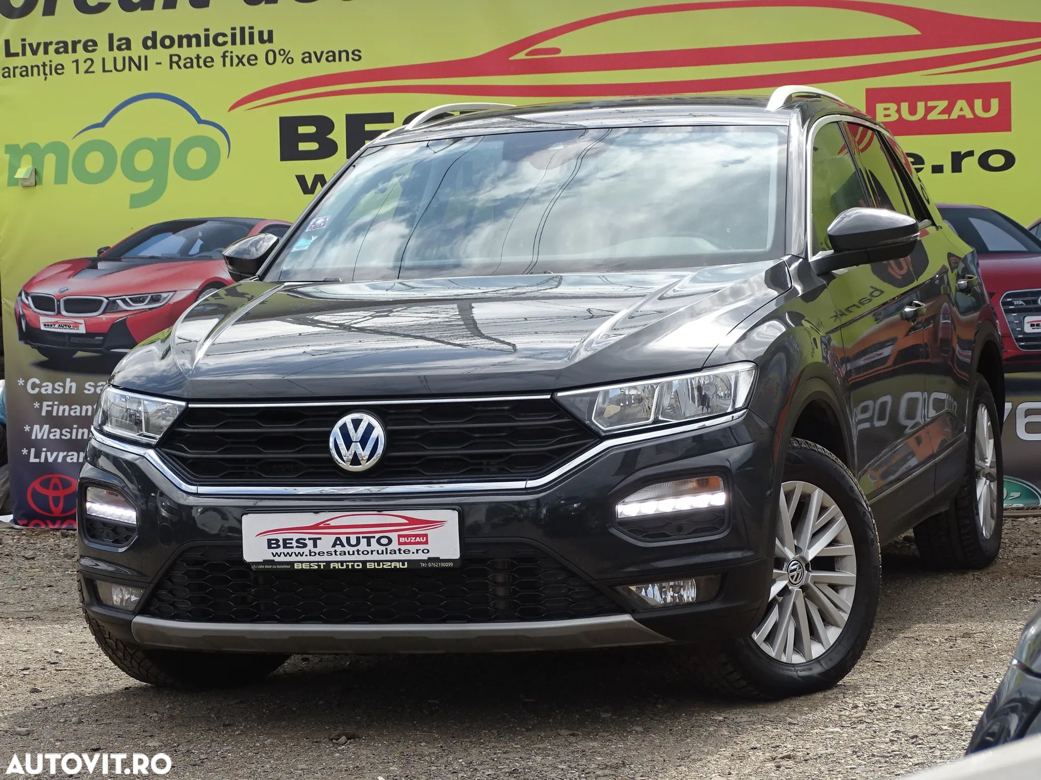 Volkswagen T-ROC 2.0 TDI DSG Style - 1