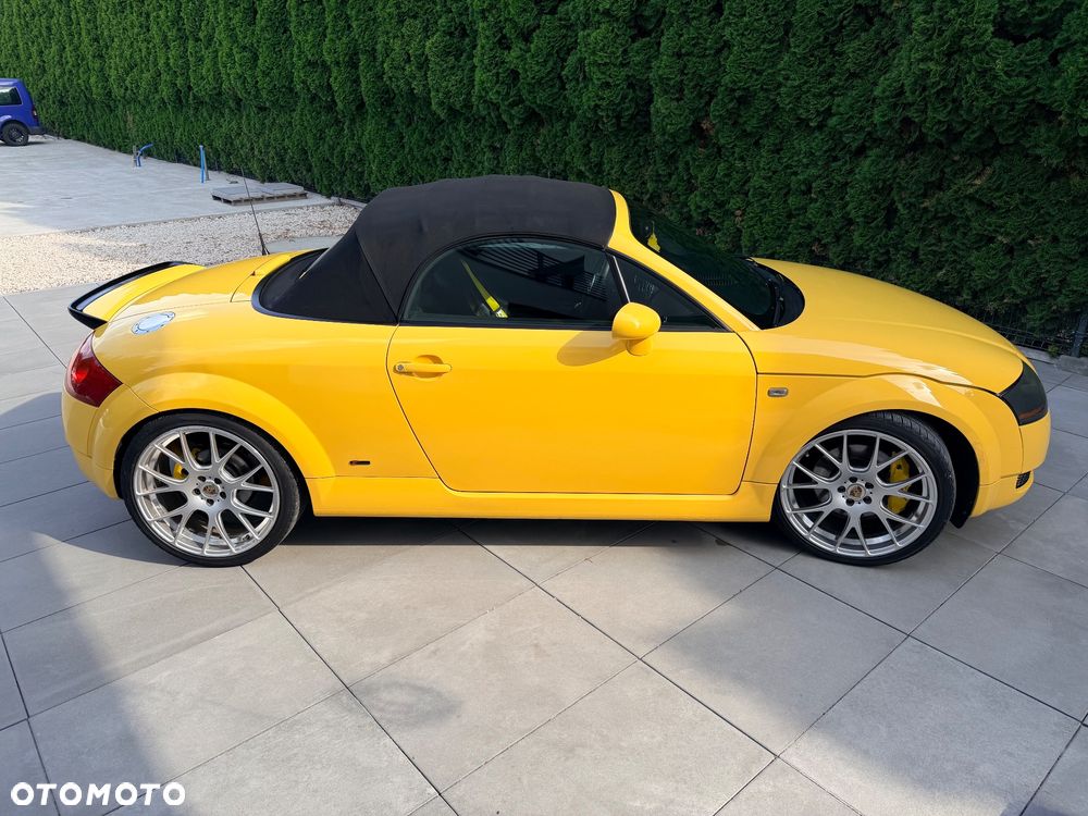 Audi TT Roadster 1.8 T quattro - 11