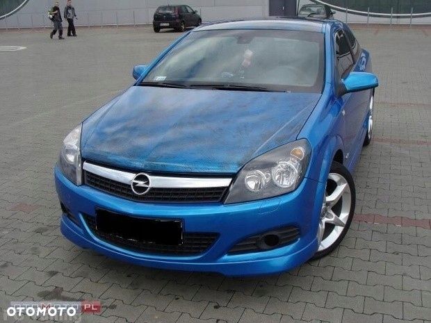 Opel Astra H 3D zestaw ospoilerowania Body Kit OPC - 1