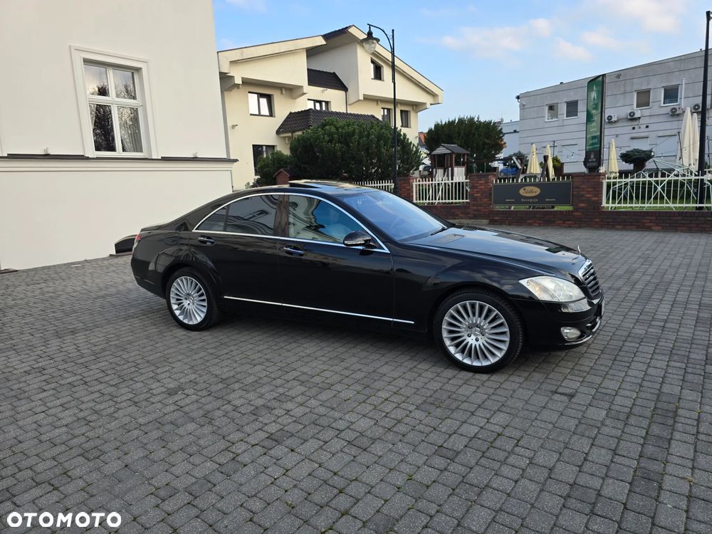 Mercedes-Benz Klasa S 500 7G-TRONIC - 7