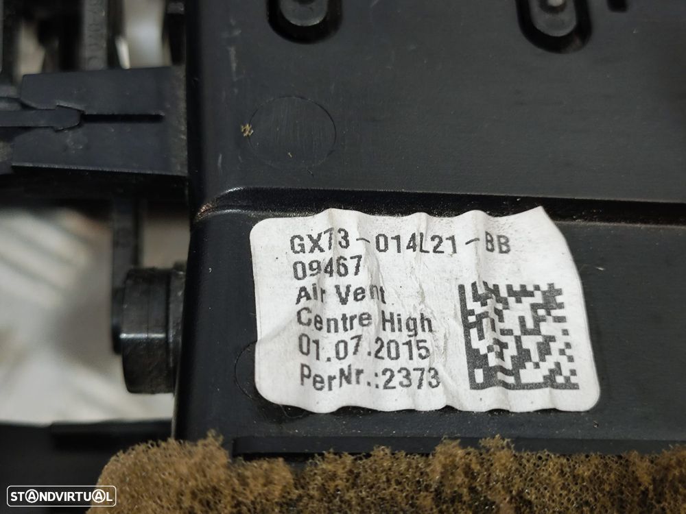 Grelha Difusor Ventilação Central Jaguar XE X760 - 8