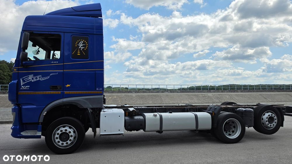 DAF DAF///XF///440///SPACE CAB///2017///BDF///RAMA POD ZABUDOWE///7.20///26000 KG///OŚ PODNOSZONA - 20