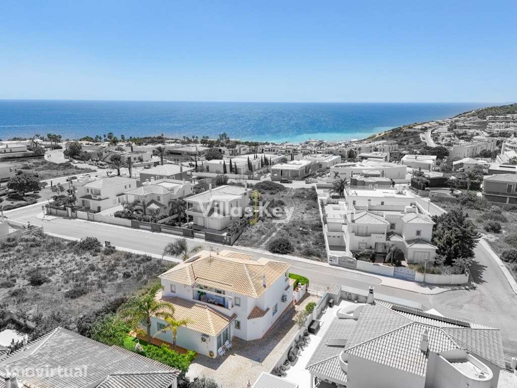 Moradia ao lado da Praia Porto de Mós com vista mar, Lagos Algarve ... - Grande imagem: 3/55