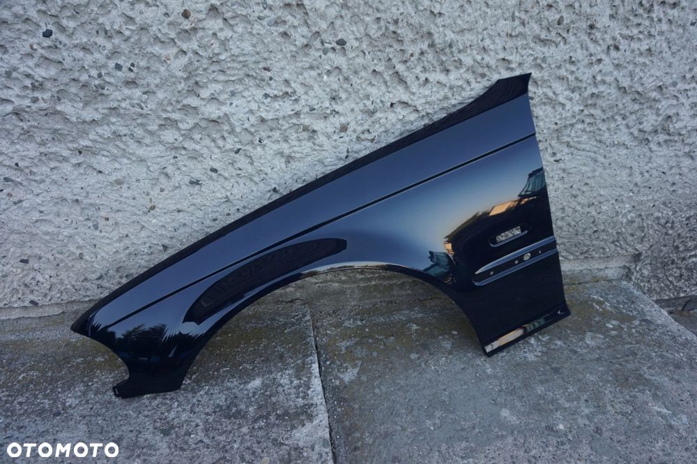 BŁOTNIK LEWY BMW E46 263/5 DUNKELBLAU 98/01r