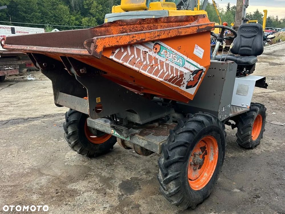 Ausa Wozidło Obrotowe AUSA 150 4x4 Ładowność 1.5 Tony