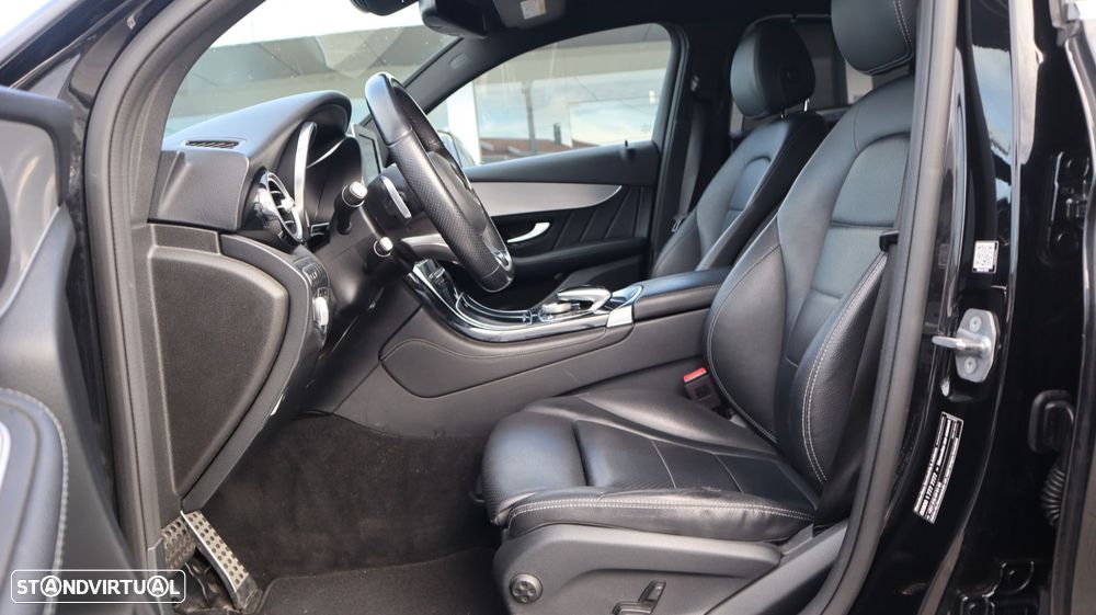 Mercedes-Benz GLC 250 d Coupé AMG Line 4-Matic - 10