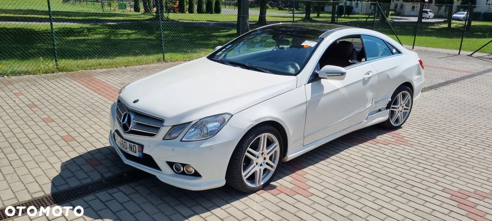 Mercedes-Benz Klasa E 350 CDI DPF BlueEFFICIENCY 7G-TRONIC Prime Edition - 9