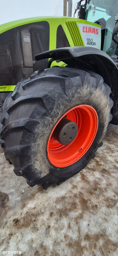 Claas Axion 950 pierwszy właściciel - 15
