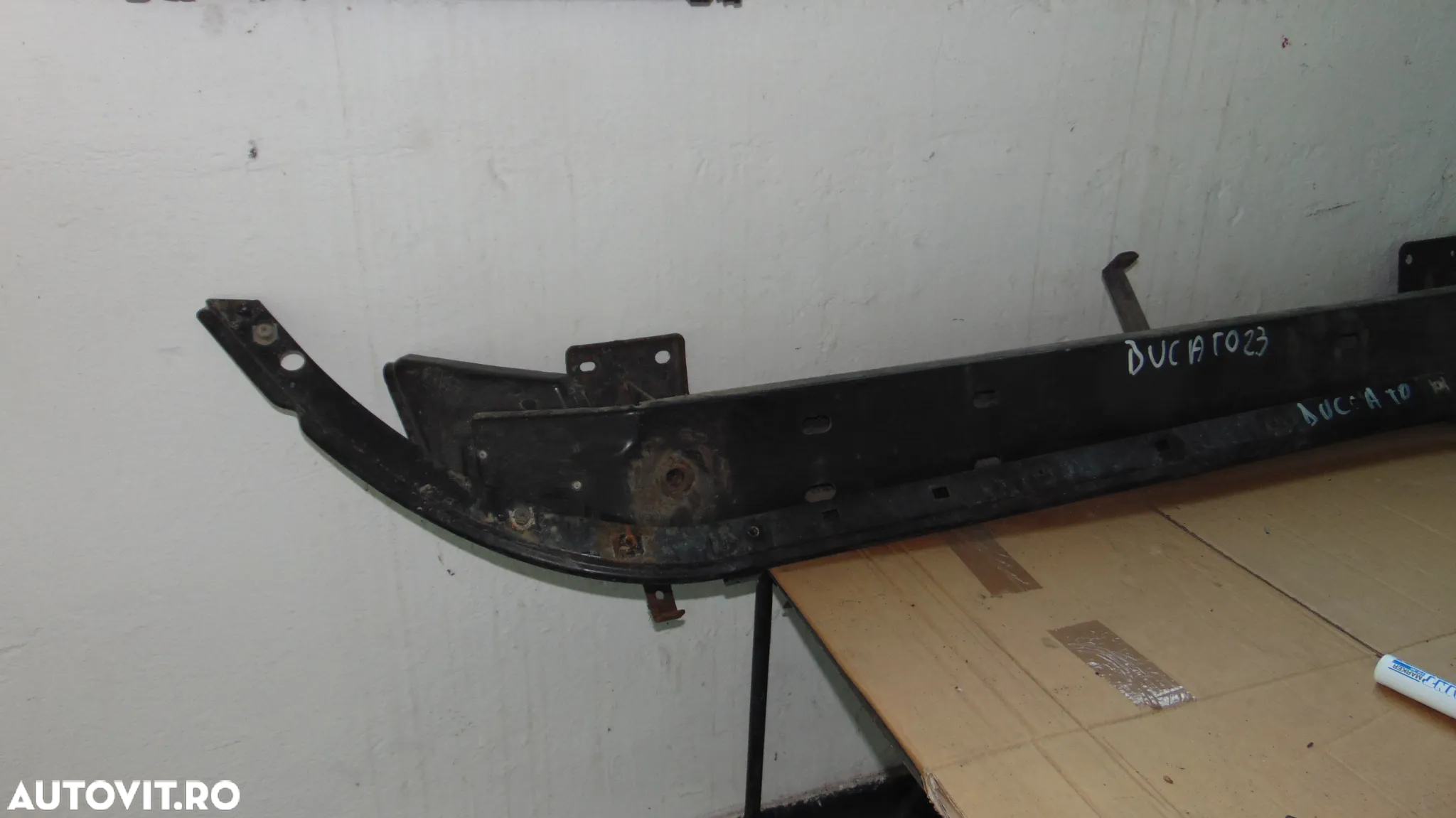 Armatura fata Fiat Ducato 2.3 Euro 5 tip motor F1AE3481D an 2012-2020 - 4