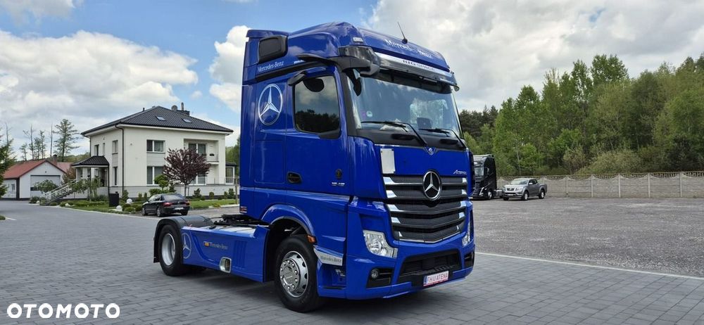 Mercedes-Benz ACTROS BIG SPACE 18.48 Standard - 4