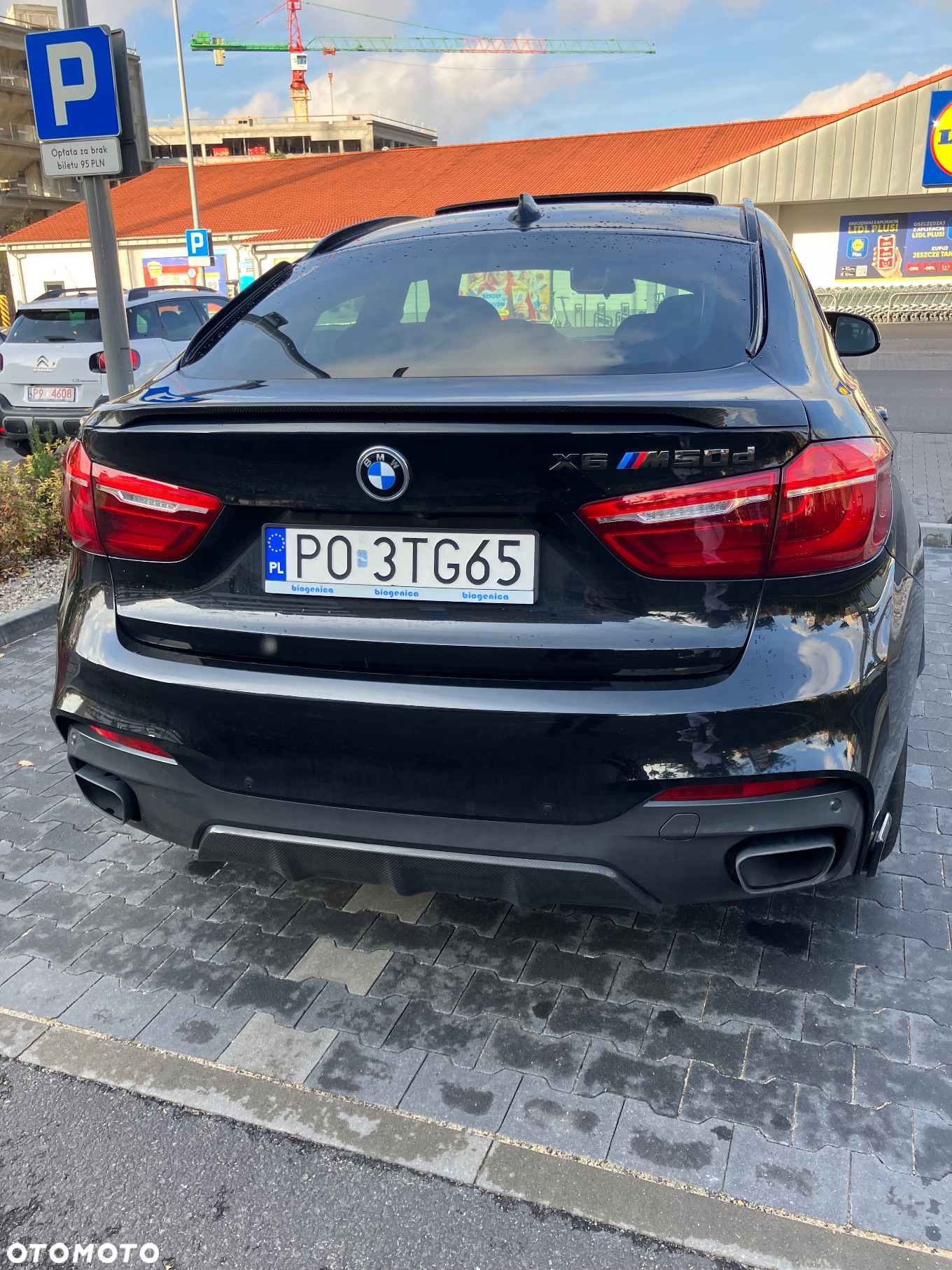 BMW X6 M50d - 11