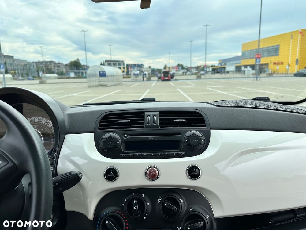 Fiat 500 1.2 8V Lounge - 8