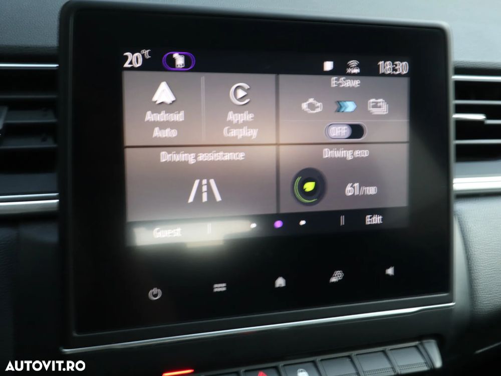 Renault Captur E-TECH Full 145 Techno - 27