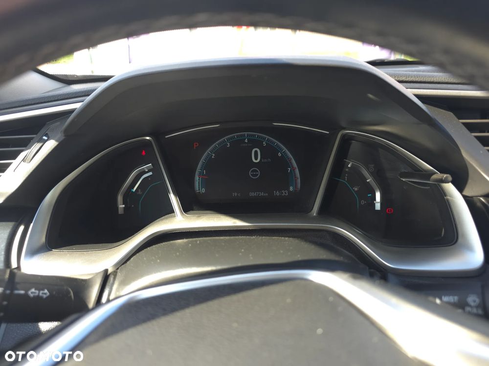 Honda Civic 1.5 T Elegance CVT - 22