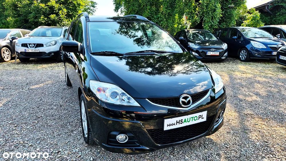 Mazda 5 2.0 Exclusive + - 5