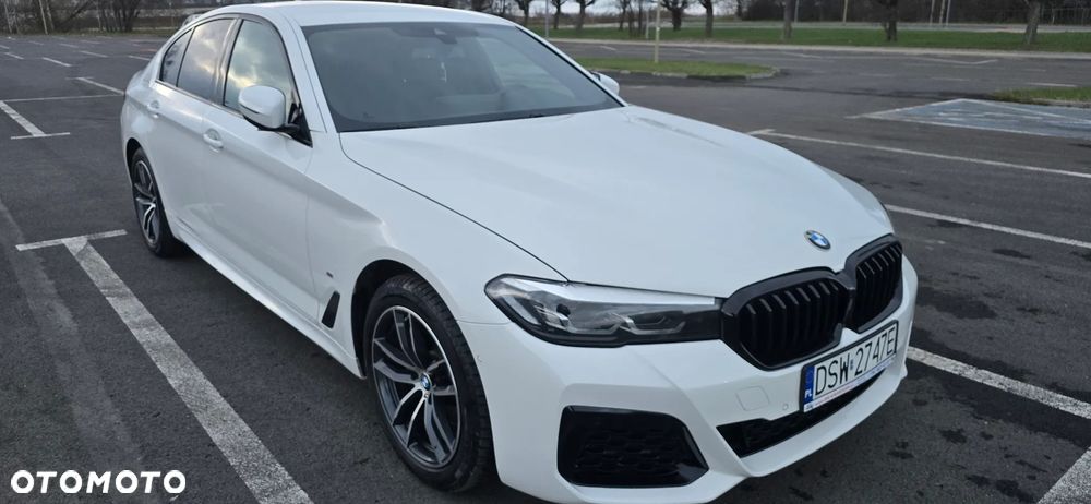 BMW Seria 5 518d mHEV M Sport sport - 2