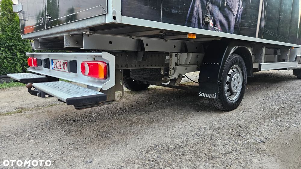 Fiat DUCATO MAXI 116000 KM KONTENER MEBLOWY 4.30 KLIMA RAMA - 16