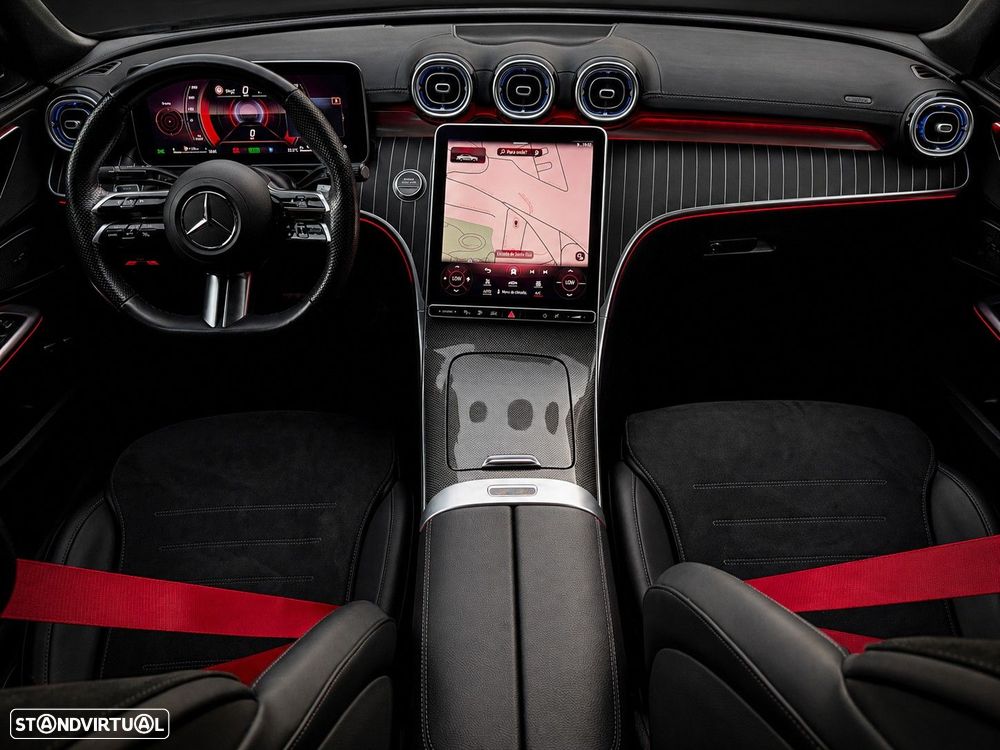 Mercedes-Benz C 300 e T 9G-TRONIC AMG Line - 19