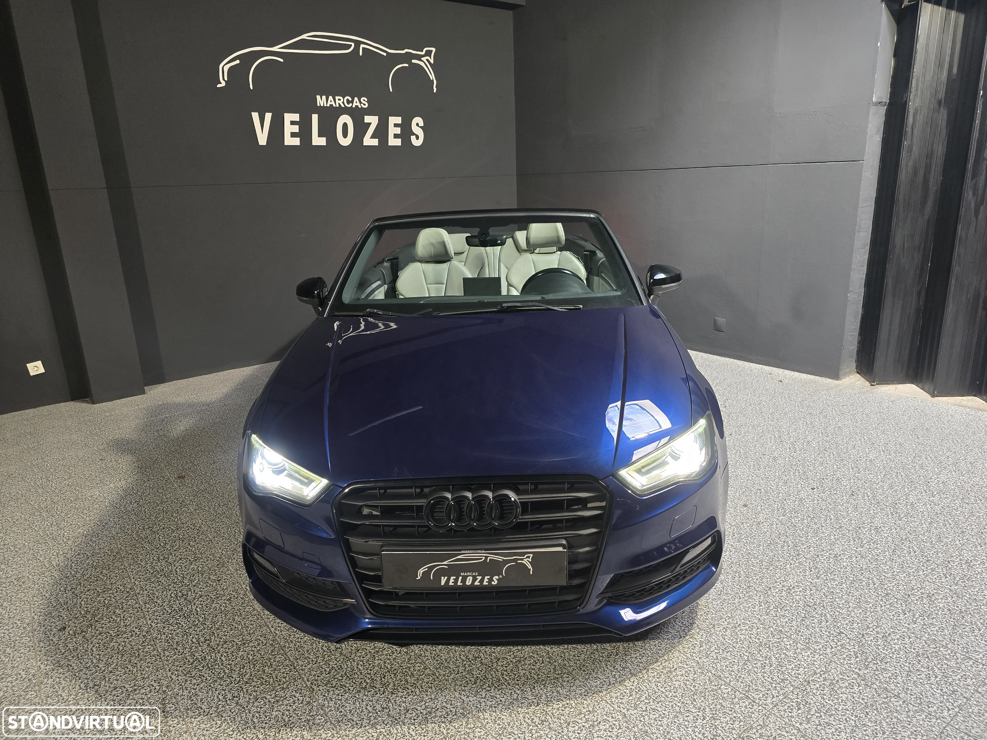Audi A3 Cabrio 2.0 TDi S-line - 5