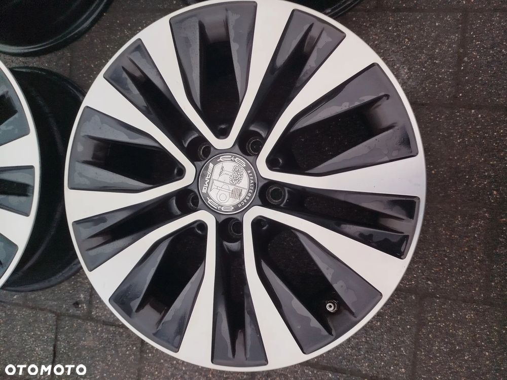 Felgi Mercedes A,B,C-Klasse 6,5Jx16 5x112 ET44 Super stan - 2