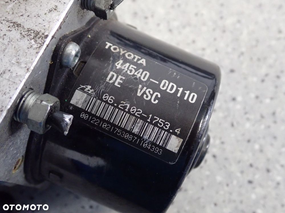 TOYOTA YARIS II 06-11 POMPA ABS - 4