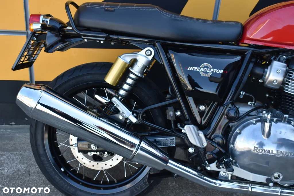 Royal Enfield Interceptor - 5