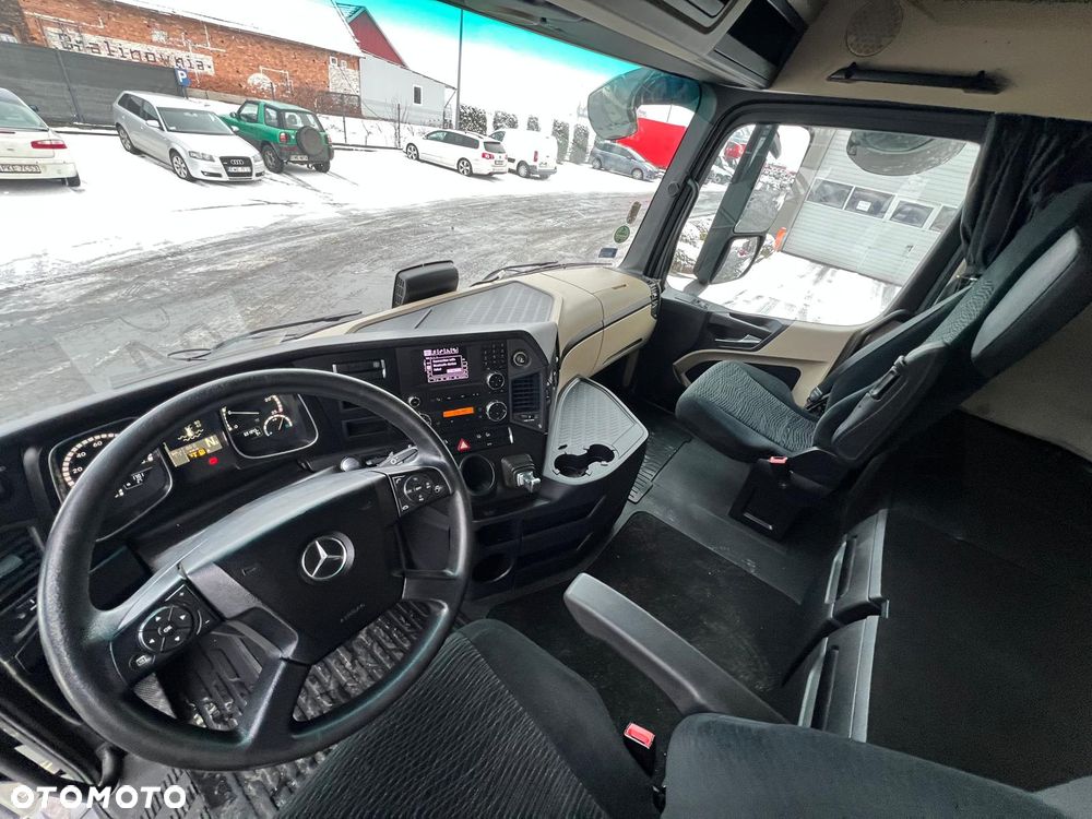 Mercedes-Benz ACTROS 2545 MP4 EURO 6 RAMA BDF WYMIENNE NADWOZIE WECHSELFAHRGESTELL SWAP CHASSIS - 18