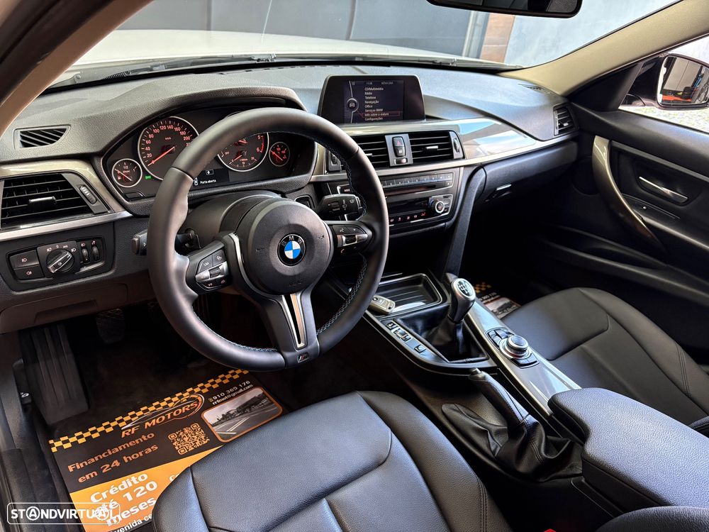 BMW 320 d Efficient Dynamic Edition Modern Line - 15