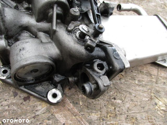 Audi Q5 I 8R 2.0 tdi 03L131512DT Chłodnica chłodniczka spalin - 6