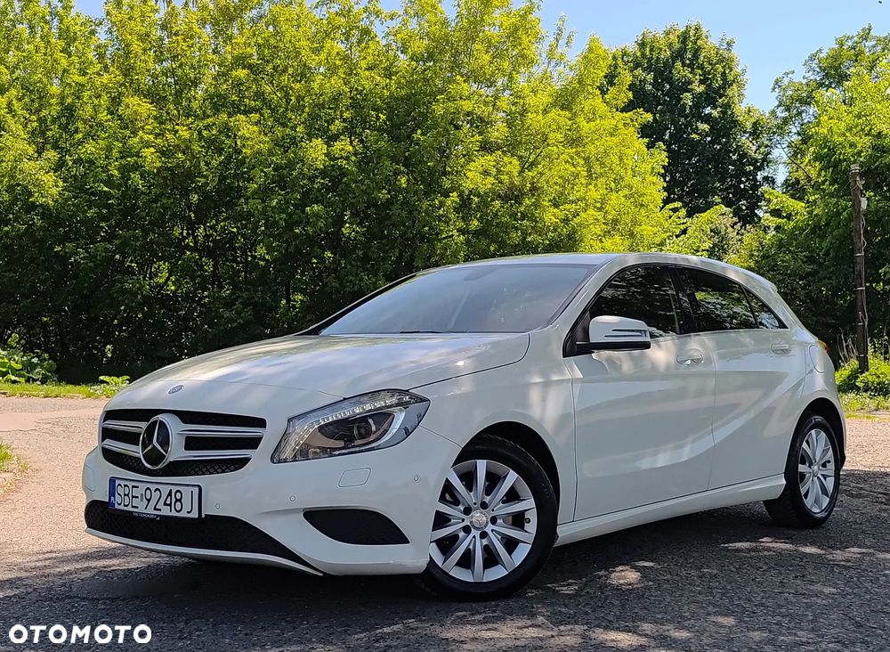 Mercedes-Benz Klasa A 180 BlueEfficiency Edition Style - 4