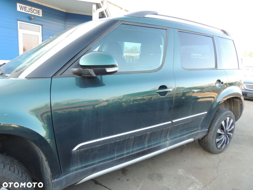 Drzwi lewy przód SKODA Yeti '10 5L  4x4 - 1