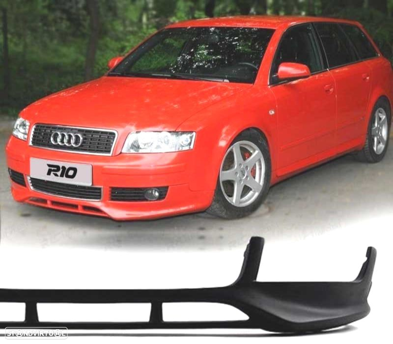 SPOILER FRONTAL AUDI A4 B6 00-04 - 3