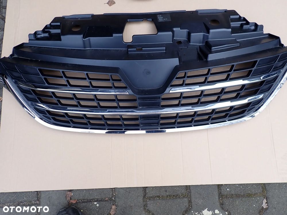 Trafic 3 Po Lifcie Atrapa Grill Blenda od 2019 do 2022 Maski - 2