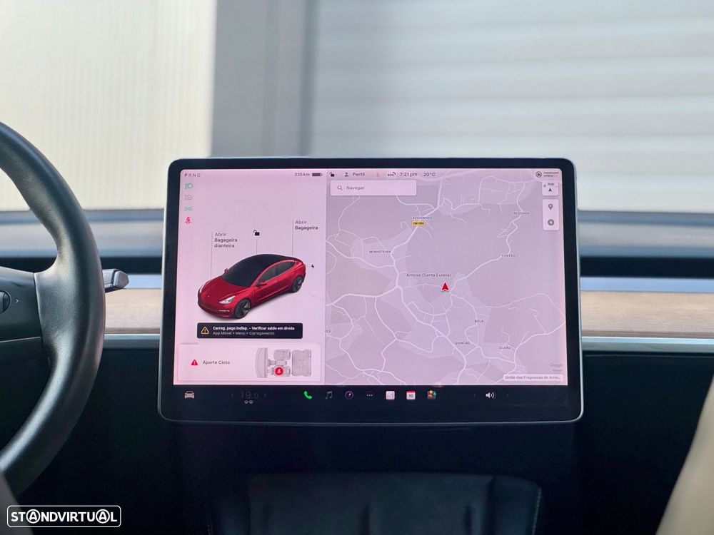 Tesla Model 3 Tração Traseira - 34