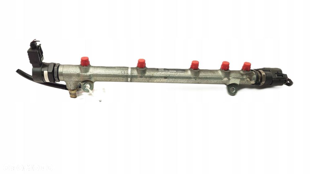 listwa wtryskowa common rail, zawÓr i czujnik, mercedes 2.2 cdi 0445214038 - 5