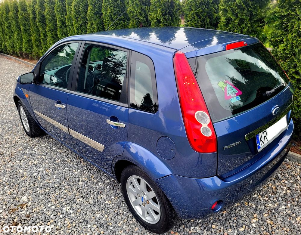 Ford Fiesta 1.3 Silver X - 5