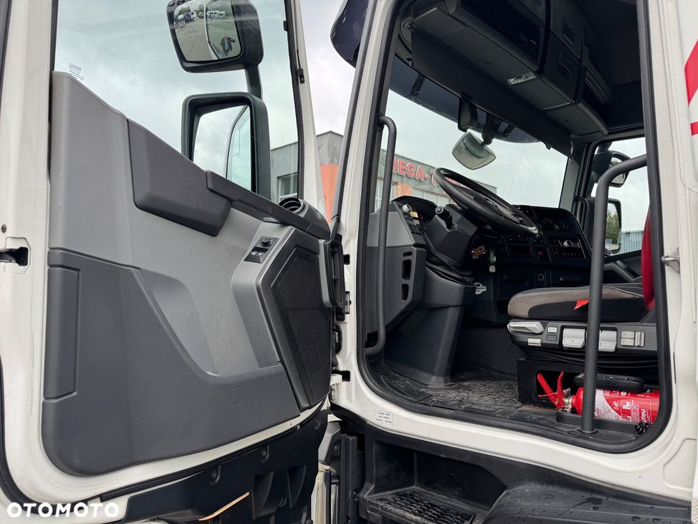 Renault T 430 firanka winda import Francja - 21