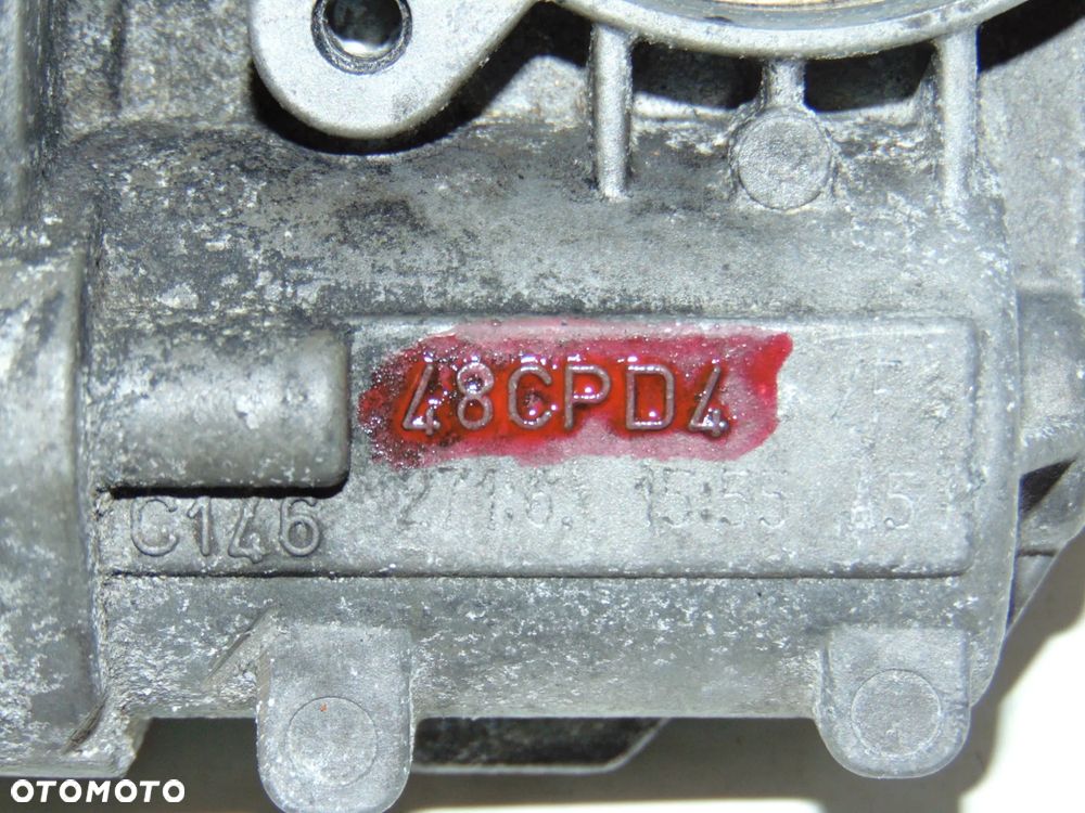 ORYGINAŁ przepustnica 48CPD4 Opel Astra 3 III H Vectra C Signum Zafira B diesel 1.9 CDTI - 9
