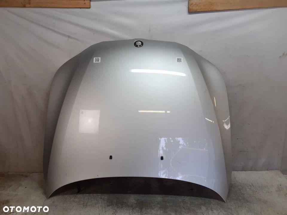 # MASKA POKRYWA SILNIKA DO BMW 5 E60 E61 SREBRNA TITANSILBER - 1