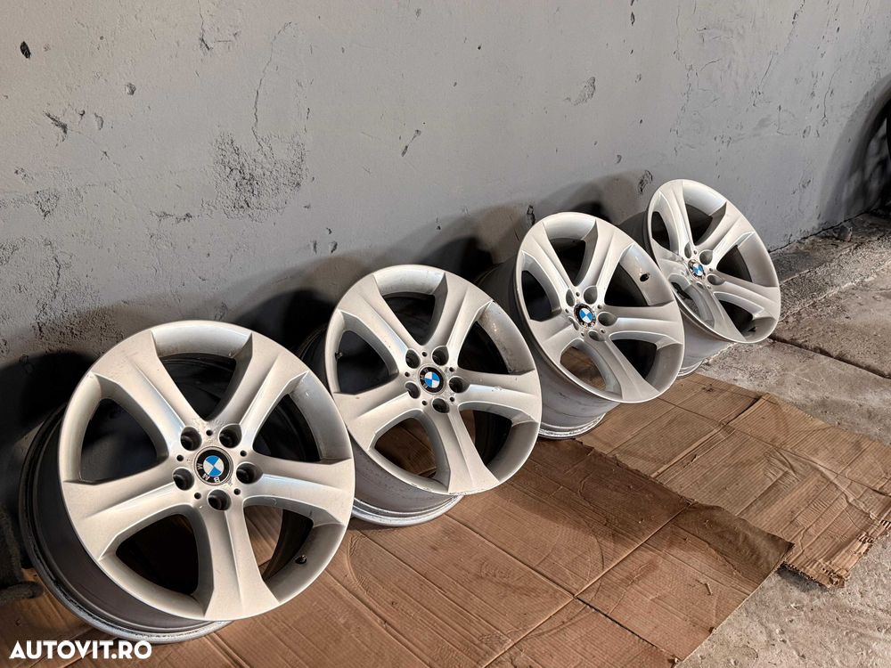 Set jante BMW Ronal R19 In doua dimensiuni 9J fata/ 10J spate - 2