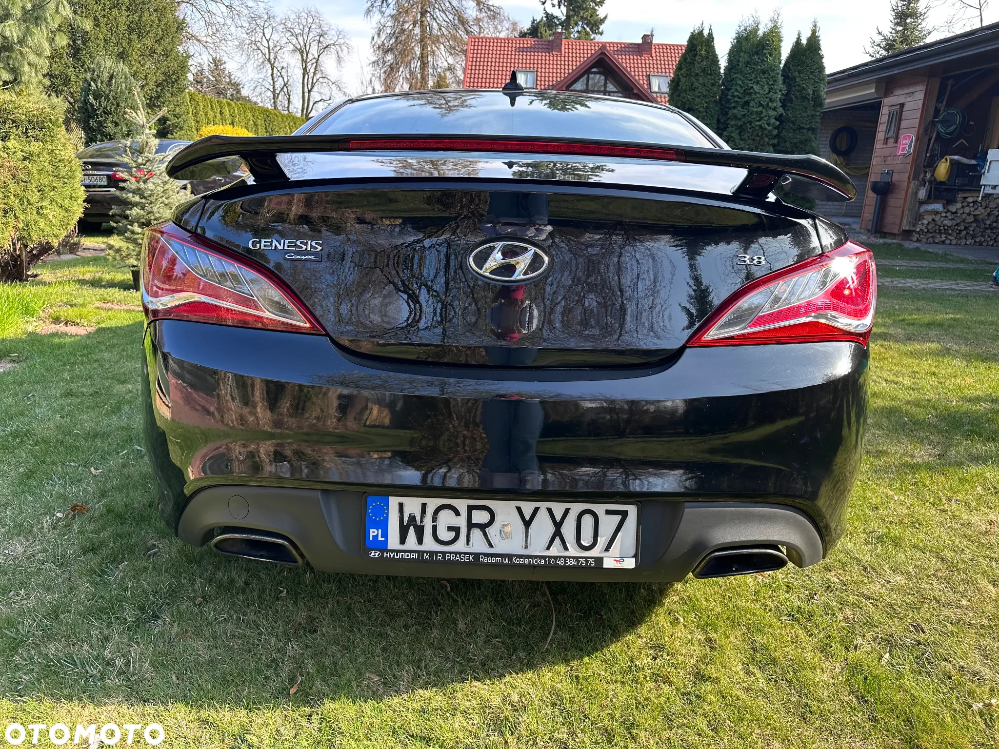 Hyundai Genesis Coupe 3.8 V6 Automatik - 7