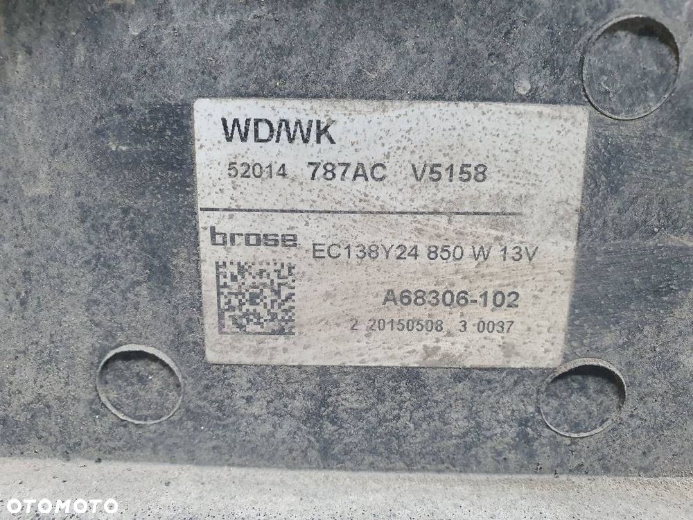 WENTYLATOR CHŁODNICY JEEP GRAND CHEROKEE IV WK2 52014787AC - 5