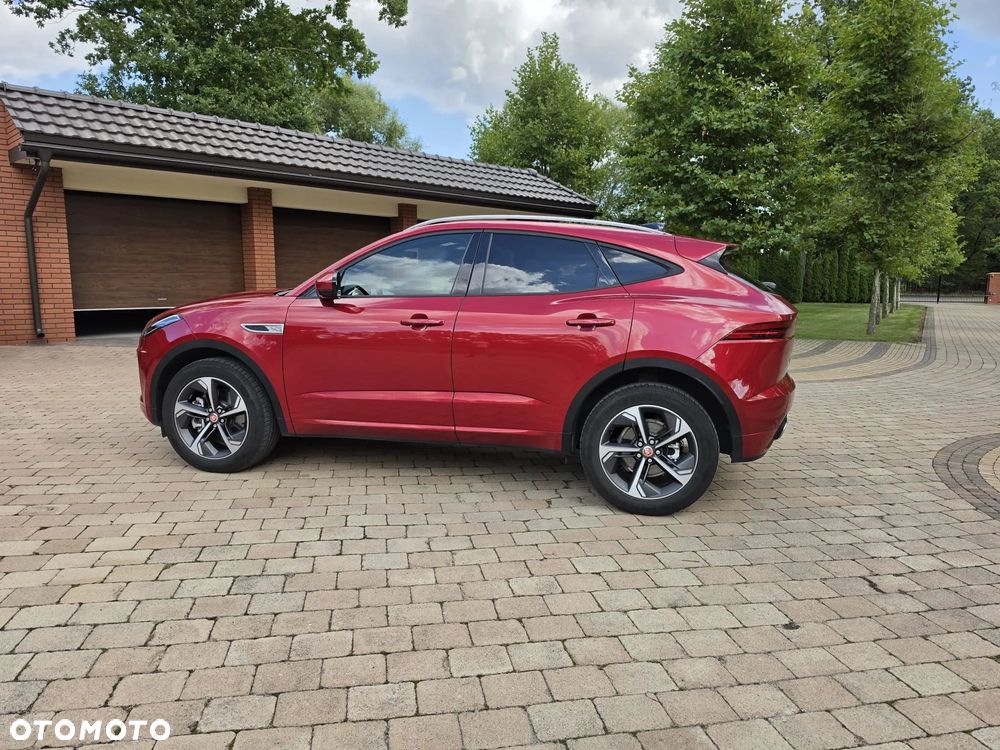 Jaguar E-Pace 2.0 P250 mHEV AWD R-Dynamic SE - 4