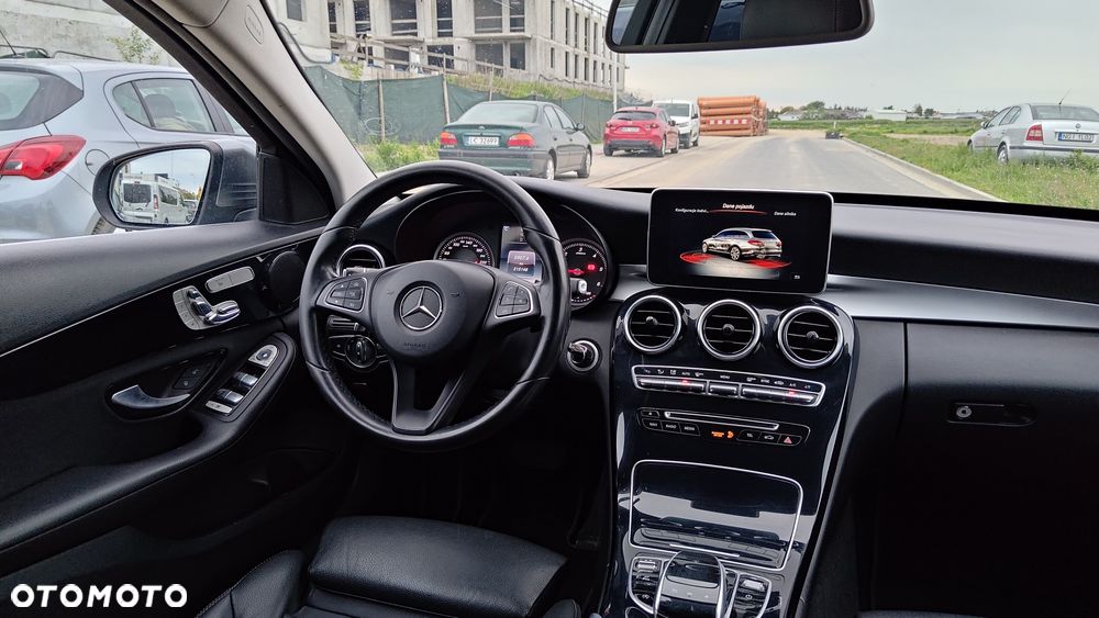 Mercedes-Benz Klasa C 220 d 9G-TRONIC - 10